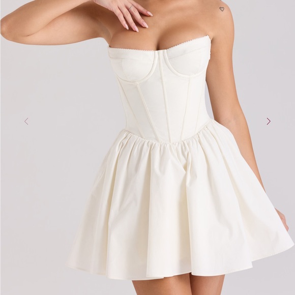 lukea long sleeve mini dress white Lukea Long Sleeve Mini Dress Mauve, US 6 / Mauve